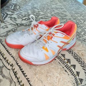 ASICS Tennis Court Shoes size 6